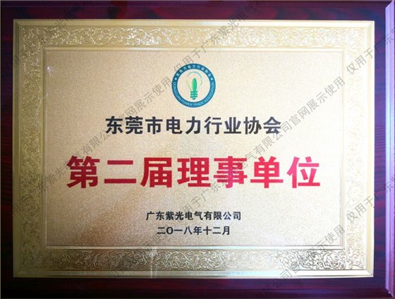 东莞市电力行业协会理事单位