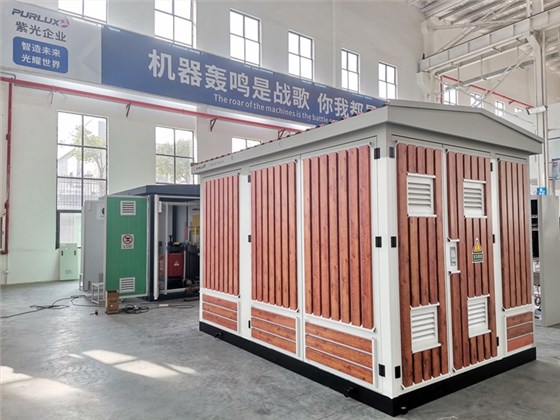 赣州 10kV 箱式变电站安装：高效供电解决方案，赋能本地发展